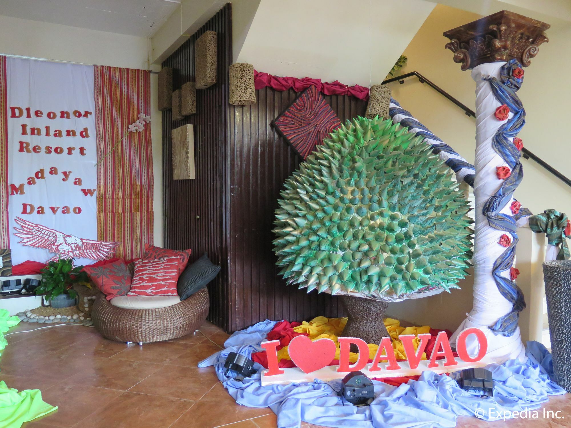 D'Leonor Inland Resort & Adventure Park Davao City Eksteriør bilde